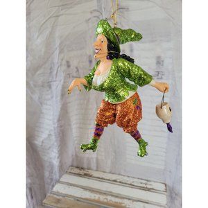 December diamonds witch ornament hell on wheels Halloween large skating